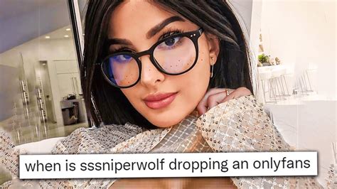 does sssniperwolf have onlyfans|Just wanted to remind you all that sssniperwolf does。